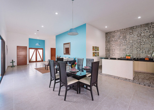 Casa Tipo Quinta En Baspul, A 20min De Mérida Y 15min De La Playa. Mod N