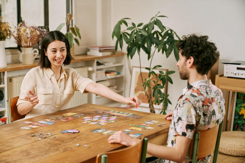 Juego De Mesa 7 Wonders Duel