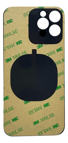 Tapa Trasera Compatible Con Iphone 12 Pro A2407 Azul