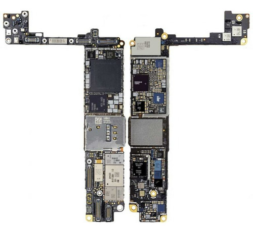 Reparación Placa iPhone 7/7 Plus Radiofrecuencia Servicio
