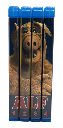 Alf Serie Completa Español Latino Dvd