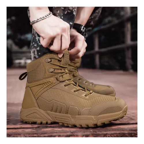 Botas Tácticas Hombre Al Aire Libre Botas Militares Casuales
