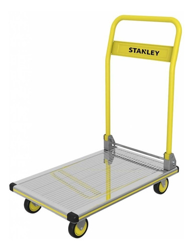 Carro Con Plataforma Aluminio 150kg Capacidad Stanley Pc510