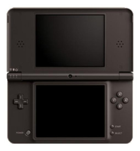 Nintendo DSi LL Standard color  dark brown
