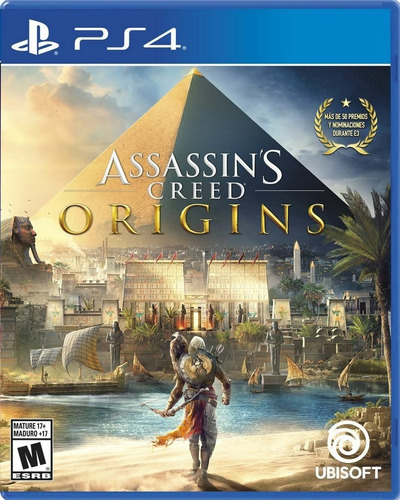 Assassin's Creed Origins Usado Playstation 4 Ps4 Vdgmrs