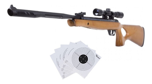 Rifle Valiant Crosman .22 Nitro Piston Mira 4x32 Xtr C