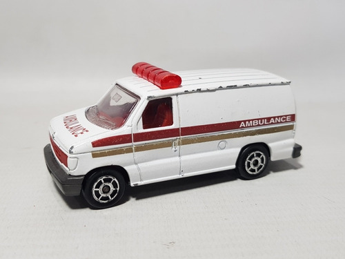 Auto Antiguo Ford Majorette 1/63 Ecoline 270/271 Mag 57718