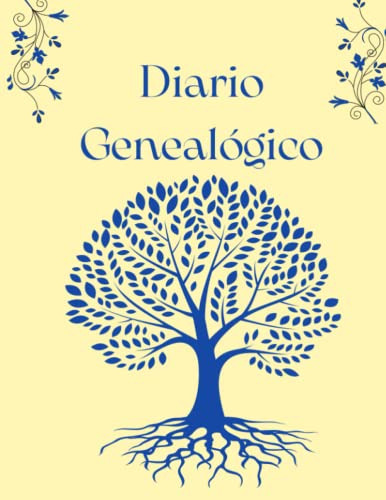 Diario Genealogico: Arbol Genealogico Para 6 Generaciones Bl