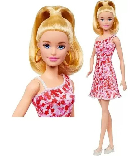 Boneca Barbie Fashionista 205 Fbr37