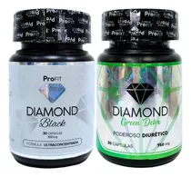 Comprar Kit Profit Diamond Black + Profit Detox Original De Fab