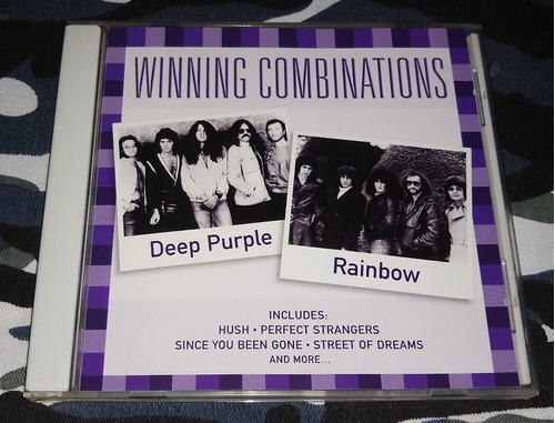  Deep Purple & Rainbow Cd Winning Combinations