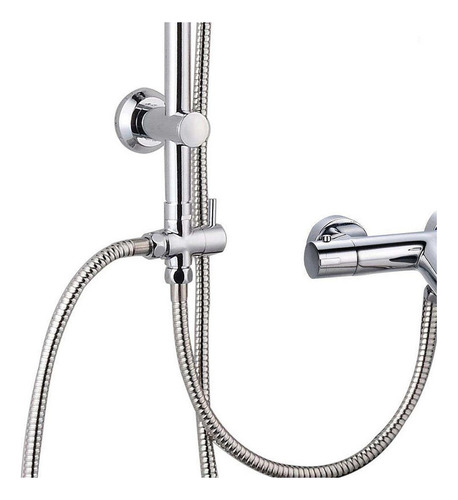 Para Adaptador Divisor Ducha- 2 Salidas Con Válvula Cambio