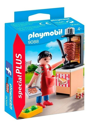 Vendedor De Kebab 9088 - Playmobil 