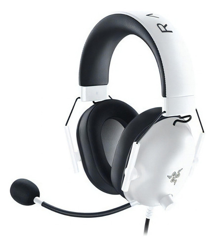 Fones de ouvido multiplataforma para jogadores Razer Blackshark V2 X brancos