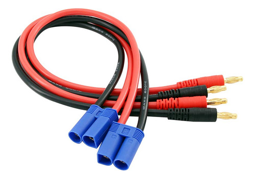 Olirc - Cable Adaptador De Enchufe Ec5 A Enchufe Banana De 0