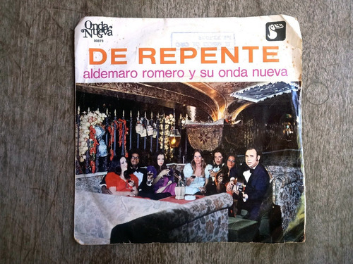 Disco Lp Aldemaro Romero Y Su Onda Nueva - De Repe (s/f) R10