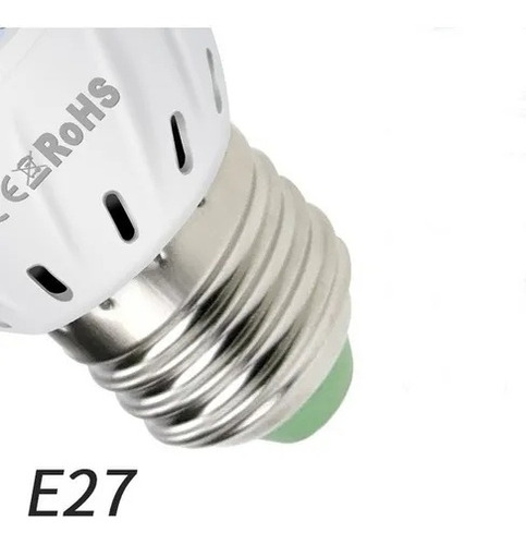 Luz Led E27 80 Para El Crecimiento De Plantas Y Flores