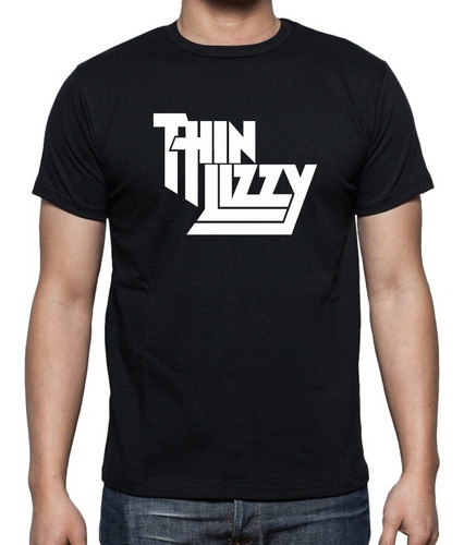 Remera Unisex Thin Lizzy Rock 100% Algodon Premium