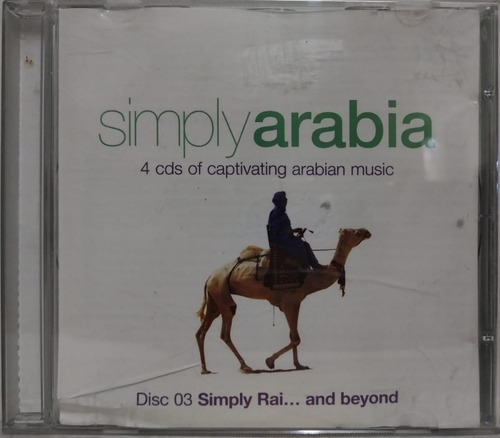 Varios  Simply Arabia Disc 3 Cd Europe Compilation