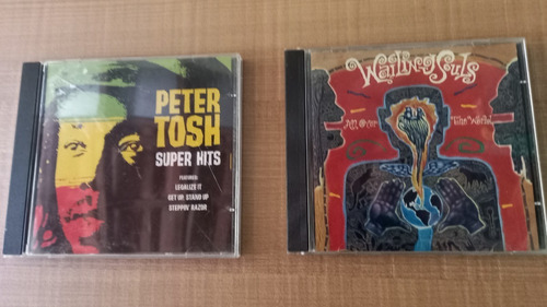 Cds, 2 Cds Reggae. Peter Tosh / Wailling Souls.