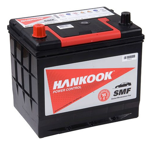 Batería De Auto Hankook Mf55d23r 60ah 550cca