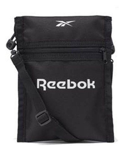 Mariconera Reebok Original Portacelular Mochila Gym Llaves