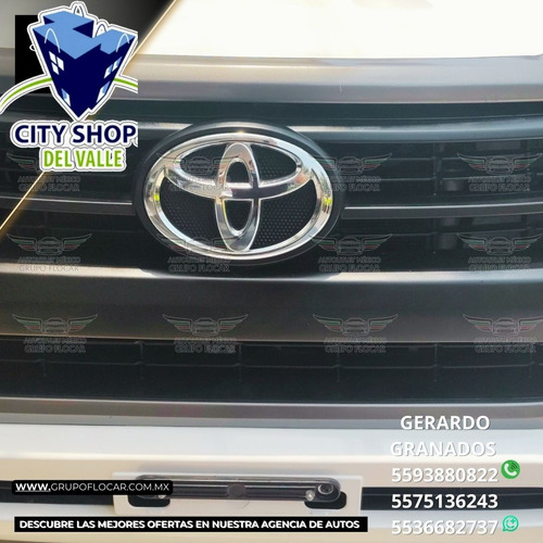 Toyota Hilux 2.7 Cabina Doble Sr Mt