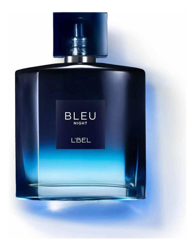 L'Bel Bleu Intense Night EDT 100 ml para  hombre