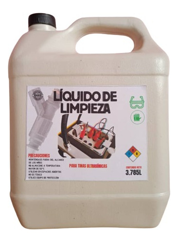 Liquido Primium De Limpieza Para Inyectores 3.785 Litros 