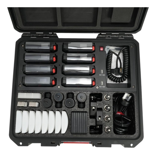 Aputure Mc Pro Rgbww Kit Panel 8 Luz Led Resistente