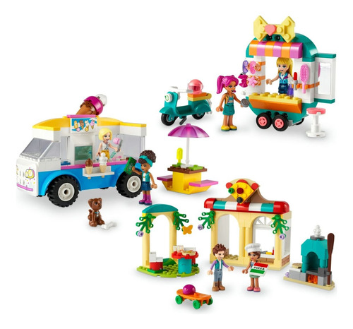Lego Friends 3 En 1 Infantil  Set De Construcción 