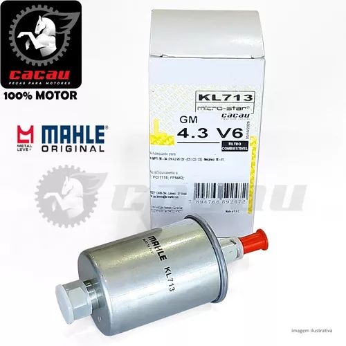 Kit 10 Filtros de Combustível Linha Chevrolet Gm Mahle