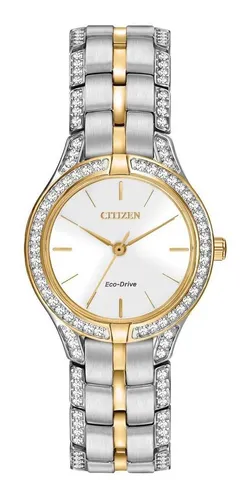 Reloj citizen eco 2025 drive dama dorado