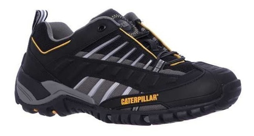 Zapato Caterpillar Versa Blackout Caballero Negro - P712247