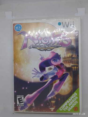 Nights Journey Of Dreams Wii Seminuevo