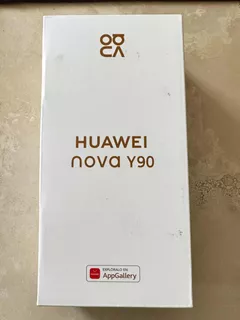 Celular Huawei Nova Y90 Azul Nuevo. Caja Cerrada. Para At&t