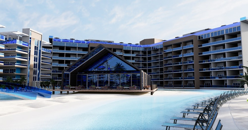 Imagen 3 de 12 de For Sale Apartamentos De 1 Y 2 Habitaciones En Plano En Punta Cana Preventa