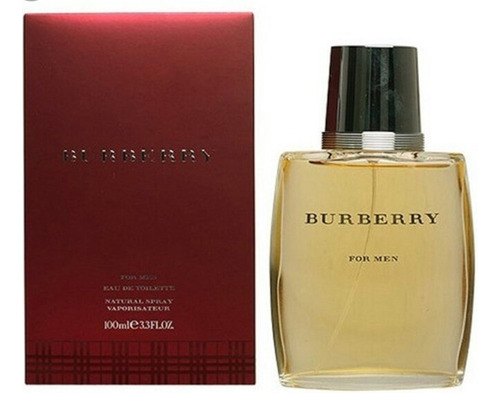 Perfume Burberry For Men 100ml - mL a $2440