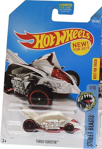 Hot Wheels Carro Turbo Rooster + Obsequio