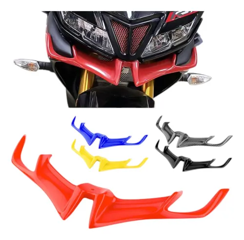 Alerón Gixxer 150 250 R15 V1 V2 V3 Rs200 Ninja 300 Fz Gsx150