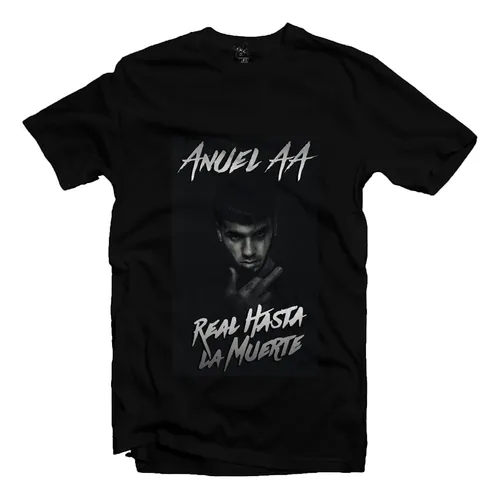 Playera Blusa Anuel Rhlm Anuel Doble A Cuotas sin inter s