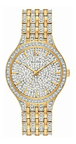 Bulova Reloj Crystal Phantom Para Mujer, Crystal Phantom,