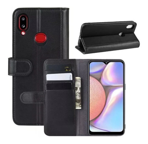 Protector Agenda Flip Cover Samsung A10s A20s A50s