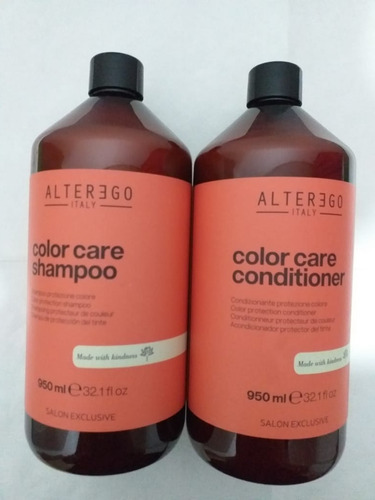  Shampo + Acondicionador Color Care Alter Ego Cuidado Color