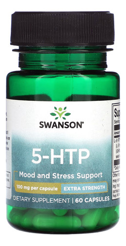 Swanson 5-htp 100mg 60 Caps