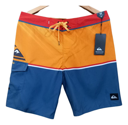 Ropa De Baño Hombre Boardshort Quiksilver V Division - Naran