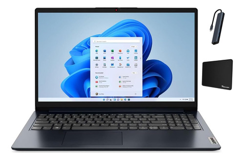 Computadora Portátil Lenovo Ideapad 1 15.6, 16 Gb De Ram, 51