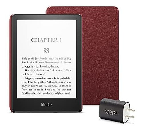 Paquete Kindle Paperwhite Essentials Que Incluye Kindlec