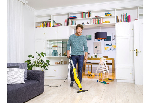 Imagen 7 de 8 de Limpiadora A Vapor Sc3 Upright Easy Fix Karcher