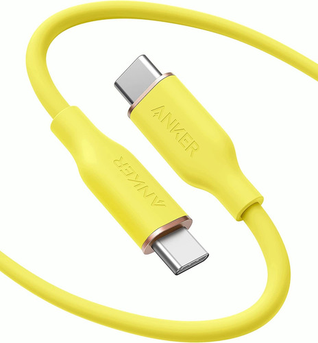 Cable Anker Usb-c Pd 100w - Powerline Iii Flow 1.8mt Yellow